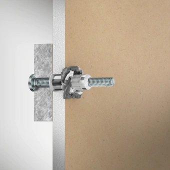 Анкер пластиковый DWL-PLA-SHARK-TWIST-8X46