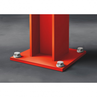 Анкер-шуруп с 6-гранной головкой-W-BS/S-(A2K)-SW21-10-35-14X110