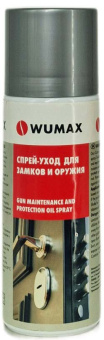 Спрей-уход  для замков и оружия, 200 мл., WUMAX