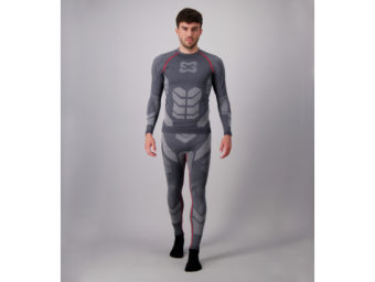 Комплект термобелья спорт. назнач. для муж. Мод. PRO GREY р-р L/XL