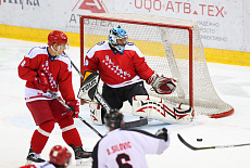 Открытие XV Рождественского международного турнира любителей хоккея и республиканских соревнований среди детей и подростков «Золотая шайба»