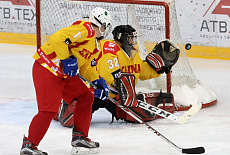 Открытие XV Рождественского международного турнира любителей хоккея и республиканских соревнований среди детей и подростков «Золотая шайба»