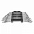 Набор двухсторонних ключей ZEBRA, SW6-22, 8 шт.