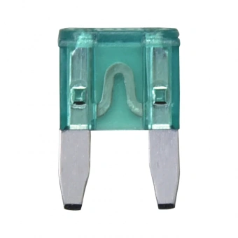 Предохранитель автомобильный MINI-10,8X16,5MM, зеленый, 30 А