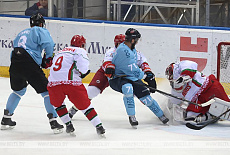 Открытие XV Рождественского международного турнира любителей хоккея и республиканских соревнований среди детей и подростков «Золотая шайба»