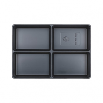 Ложемент для кейса System 4.4.1, 4 ячейки