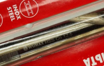 Сверло по металлу WUMAX HSCO (5% Co) 8,0 мм, DIN338, блистер
