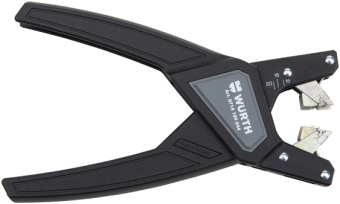 Инструмент для снятия изоляции, 4,4-7 мм, WURTH