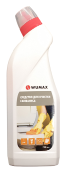 Средство для очистки санфаянса 750 мл WUMAX