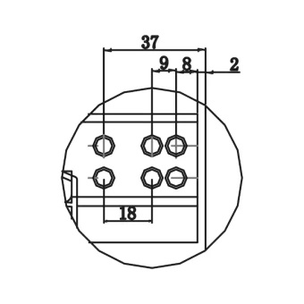 Система направляющих ECОSLID, 30KG, 400 мм