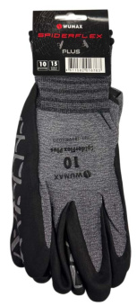 Перчатки защитные от минимальных рисков SpiderFlex Plus, р. 10, WUMAX