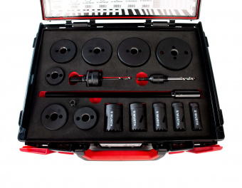 Набор коронок HSS BIMETAL LONGLIFE & SPEED ORSY 4.4.2, 16 предметов