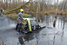 GPS-ориентирование на внедорожниках РЫЖИЙ ЛЕС 2020