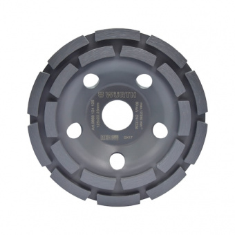 Алмазная чашка для бетона RED LINE, 125 мм