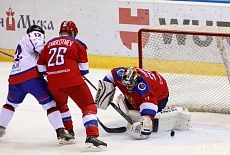 Открытие XV Рождественского международного турнира любителей хоккея и республиканских соревнований среди детей и подростков «Золотая шайба»