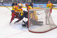 Открытие XV Рождественского международного турнира любителей хоккея и республиканских соревнований среди детей и подростков «Золотая шайба»