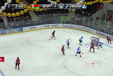 Открытие XV Рождественского международного турнира любителей хоккея и республиканских соревнований среди детей и подростков «Золотая шайба»