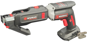 Шуруповерт аккумуляторный с системой подачи шурупов ATS 18 CLASSIC (без ЗУ и АКБ), WUMAX