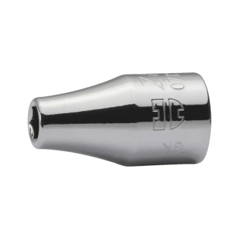 Головка ZEBRA, 1/4", 12мм, 6 граней, POWERDRIV, WURTH