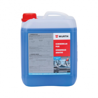 Очиститель стекол PLUS, зимний, 5 л