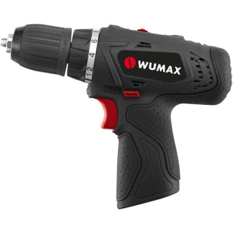 Дрель шуруповерт аккумуляторная ABS 12 POWER CLASSIC, WUMAX