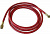 Запчасть для Coolius 1200/2700 - сервисный шланг 3 м красный