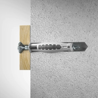 Анкер пластиковый DWL-PLA-SHARK-TWIST-12X66