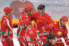 Открытие XV Рождественского международного турнира любителей хоккея и республиканских соревнований среди детей и подростков «Золотая шайба»