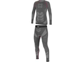 Комплект термобелья спорт. назнач. для муж. Мод. PRO GREY р-р L/XL