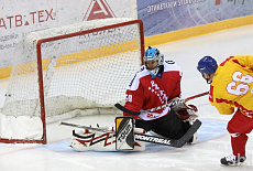 Открытие XV Рождественского международного турнира любителей хоккея и республиканских соревнований среди детей и подростков «Золотая шайба»