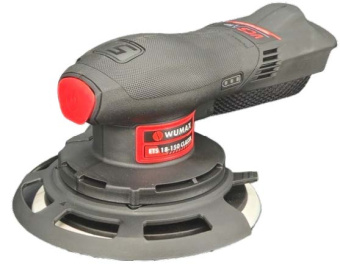 Эксцентриковая шлифовальная машина аккумуляторная ETS 18-150 CLASSIC (без ЗУ и АКБ), WUMAX