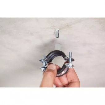 Анкер-шуруп с наружней резьбой-W-BS/ST-(A2K)-SW10-M8X16-20-6X55