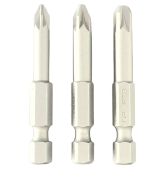 Бита РZ3, 1/4", E 6.3, 50мм, WUMAX