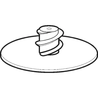 Минидиск шлифовальный лепестковый нерж.сталь ROLOC ZEBRAD50-ZC120