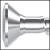 Винт самонарезающий SCR-CS-WO-RW10-(P2R)-3X25/22
