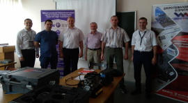 Сотрудник ИИТ БГУИР принял участие в международном тренинге по диагностике электронных систем управления коммерческого автомобильного транспорта