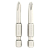 Бита РН1, 1/4", E 6.3, 50мм, WUMAX