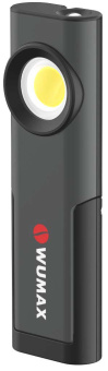 Фонарь аккумуляторный светодиодный BRIX, без сетевого адаптера, WUMAX