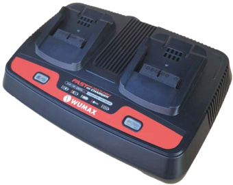 Зарядное устройство ALG 18/6 Classic Multiport, 2 порта зарядки, WUMAX