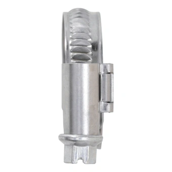 Хомут металлический, нерж. сталь d16-27