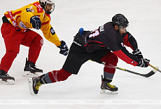 Открытие XV Рождественского международного турнира любителей хоккея и республиканских соревнований среди детей и подростков «Золотая шайба»