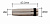 Сопло 12,5 мм для MIG Torch MB24