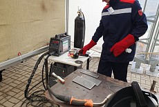 Компания «ВюртБел» оказала техническую поддержку 15-го республиканского конкурса сварщиков.