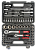 Набор инструментов 1/4, 1/2, Red Stripe, 72 шт., WURTH