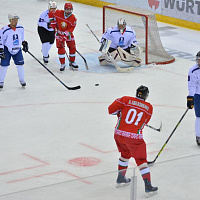 XV Рождественский международный турнир любителей хоккея 