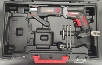 Шуруповерт аккумуляторный с системой подачи шурупов ATS 18 CLASSIC (без ЗУ и АКБ), WUMAX