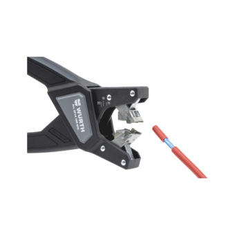 Инструмент для снятия изоляции, 4,4-7 мм, WURTH