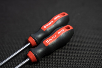 Отвертка Red Stripe, TX10, 100мм, WURTH