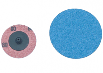 Минидиск шлифовальный фибровый ROLOC ZEBRA D50-ZC120