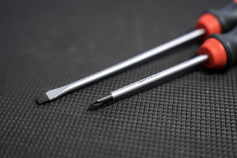 Отвертка шлиц. Red Stripe, 1,2X6,5X150, WURTH